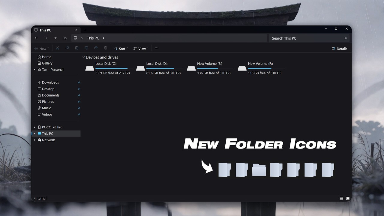 I Transformed Windows 11 Explorer & UI Elements with Just One Tool!