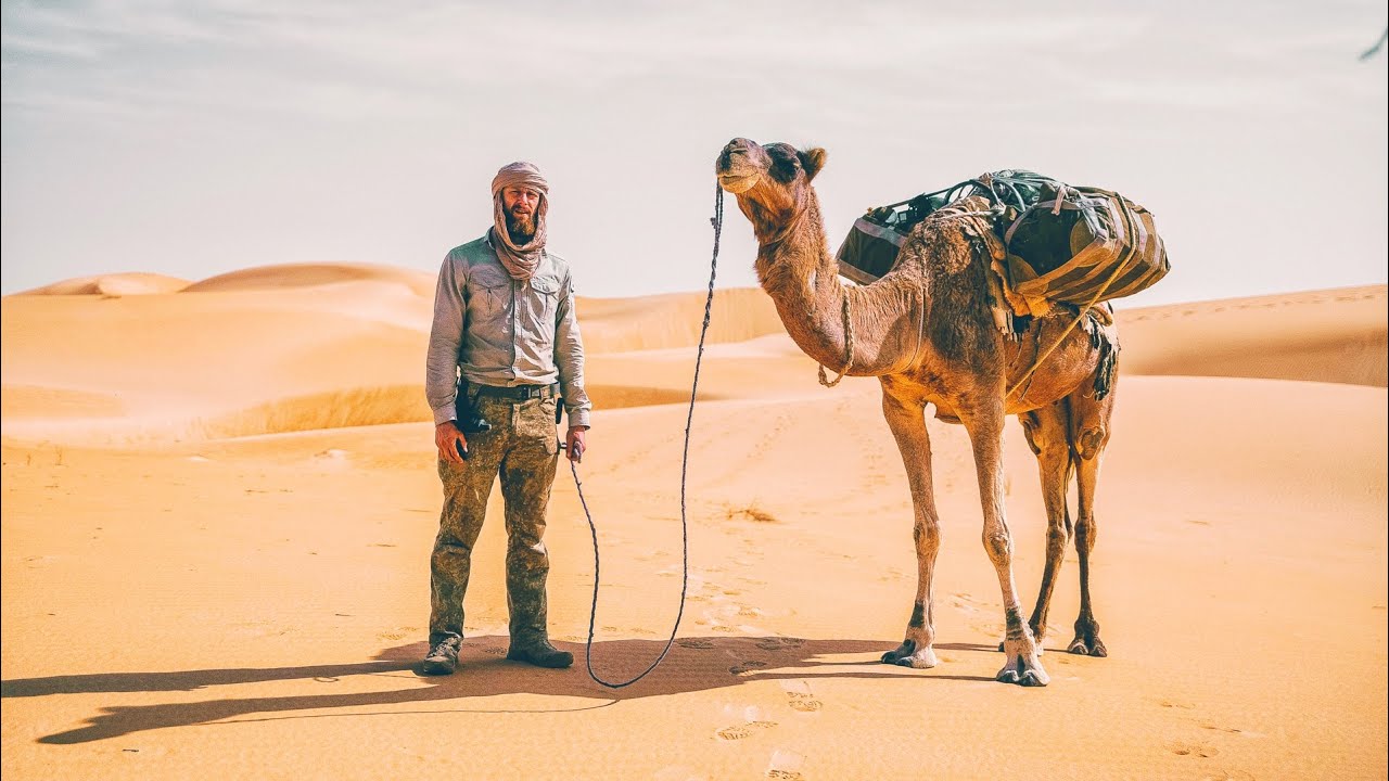 8 Tage durch die Sahara - W&uuml;sten DS&Uuml; mit Kamelen | Teil 1