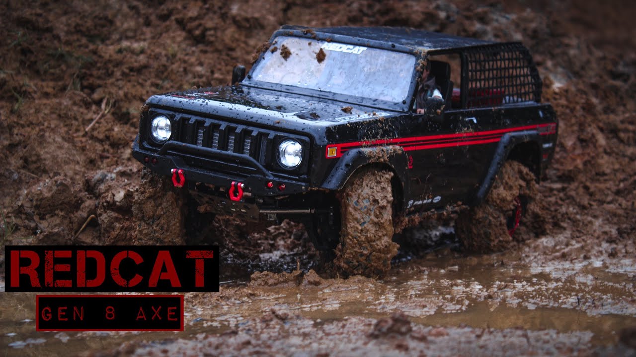 MUDDY TRAIL - REDCAT Gen 8 Axe Edition (RUN #6)