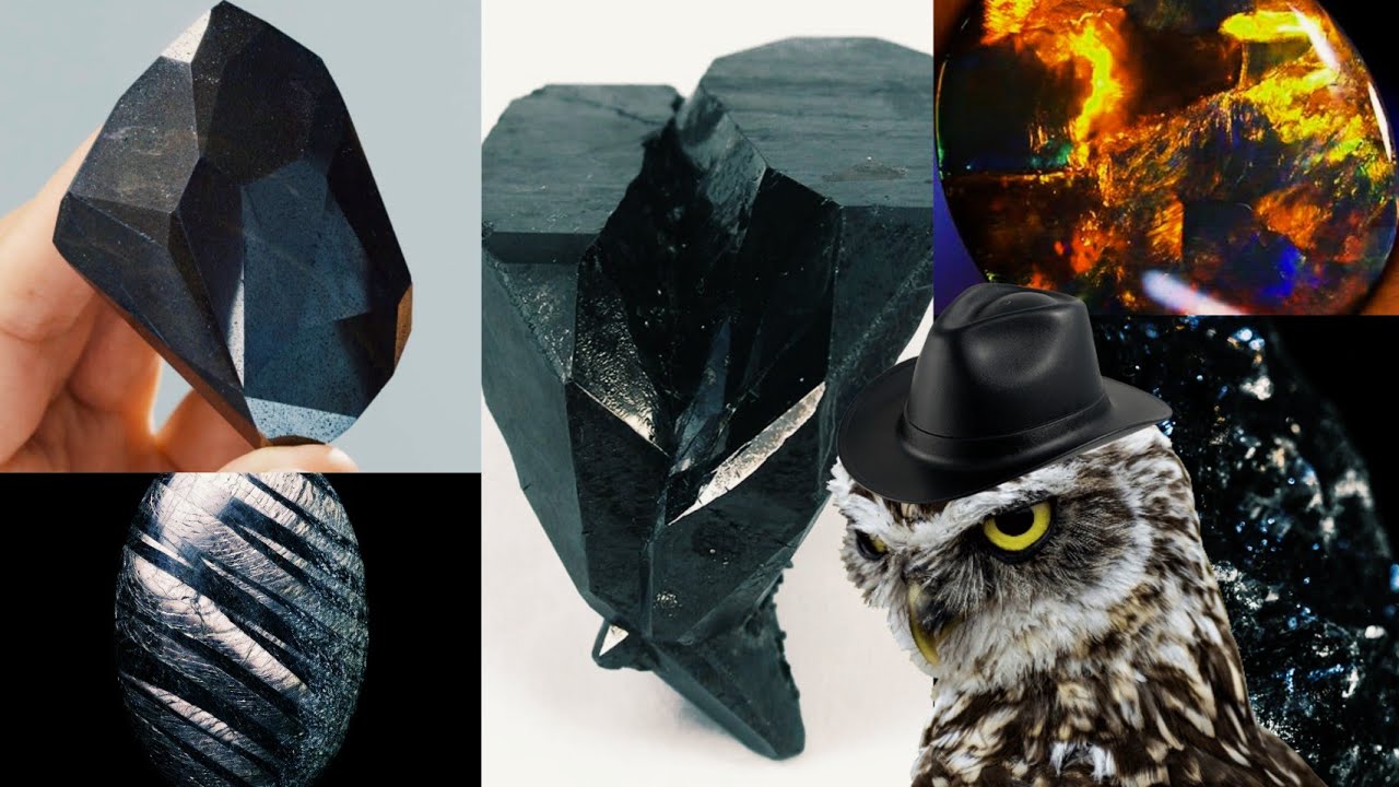 Les plus belles pierres noires de la terre #278