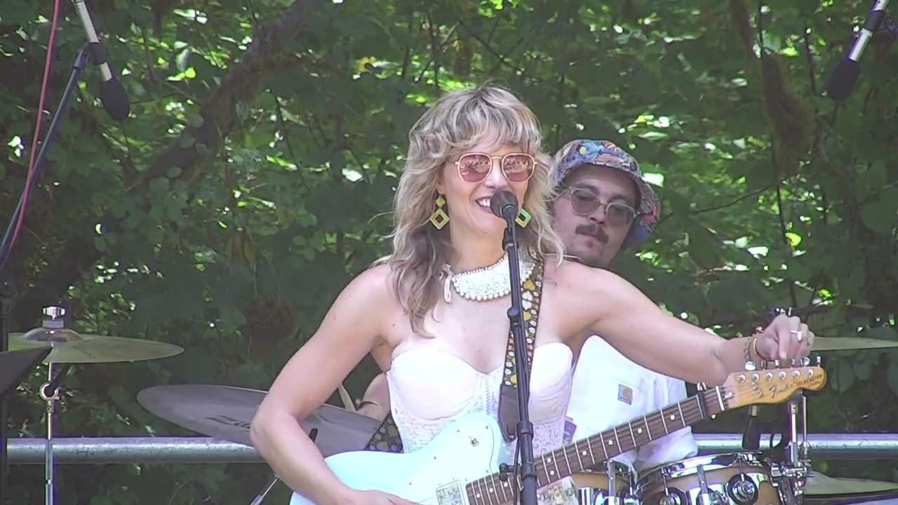 Haley Johnsen at Oregon Country Fair 2024 - Main Stage