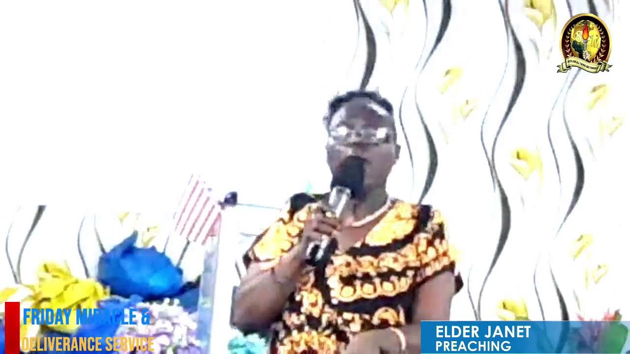 WELCOME ONLINE: FRIDAY MIRACLE AND DELIVERANCE SERVICE @ OUR MONTH OF SUBMITTING TO GOD