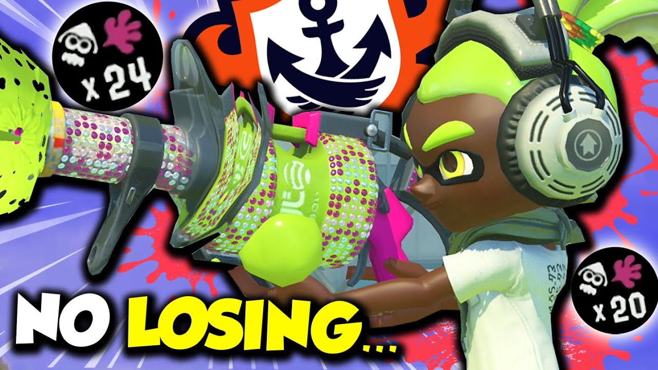 I CAN'T LOSE in Splatoon 3 Ranked...