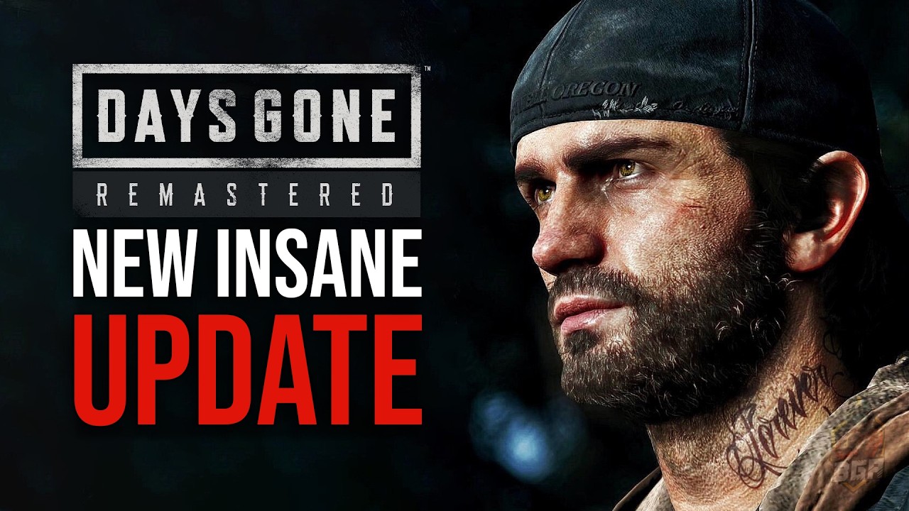 DLC для Days Gone Broken Road — это просто безумие...