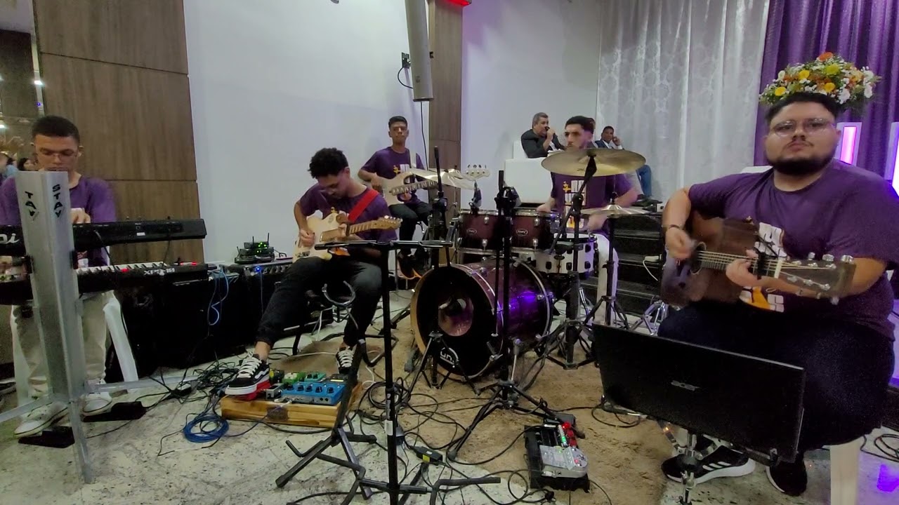 Começo, meio e fim - Banda da UMADE - Revestidos 2023