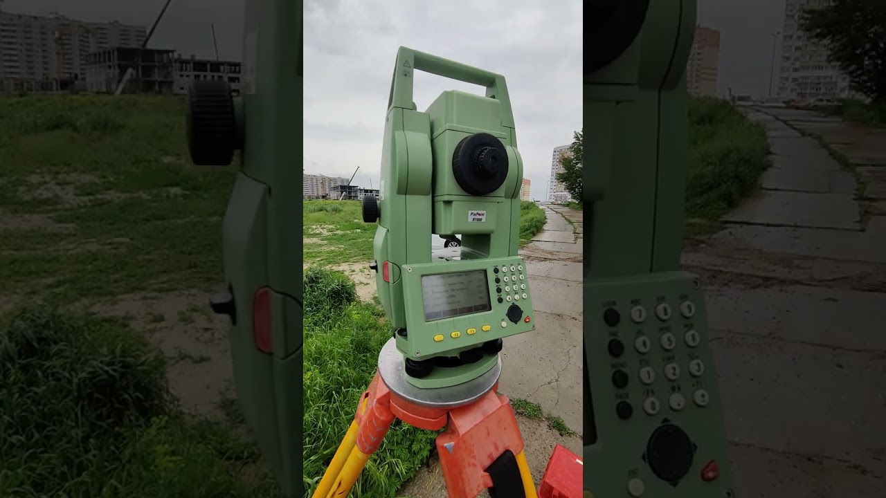 Тахометр Leica TCR 802 ultra 2
