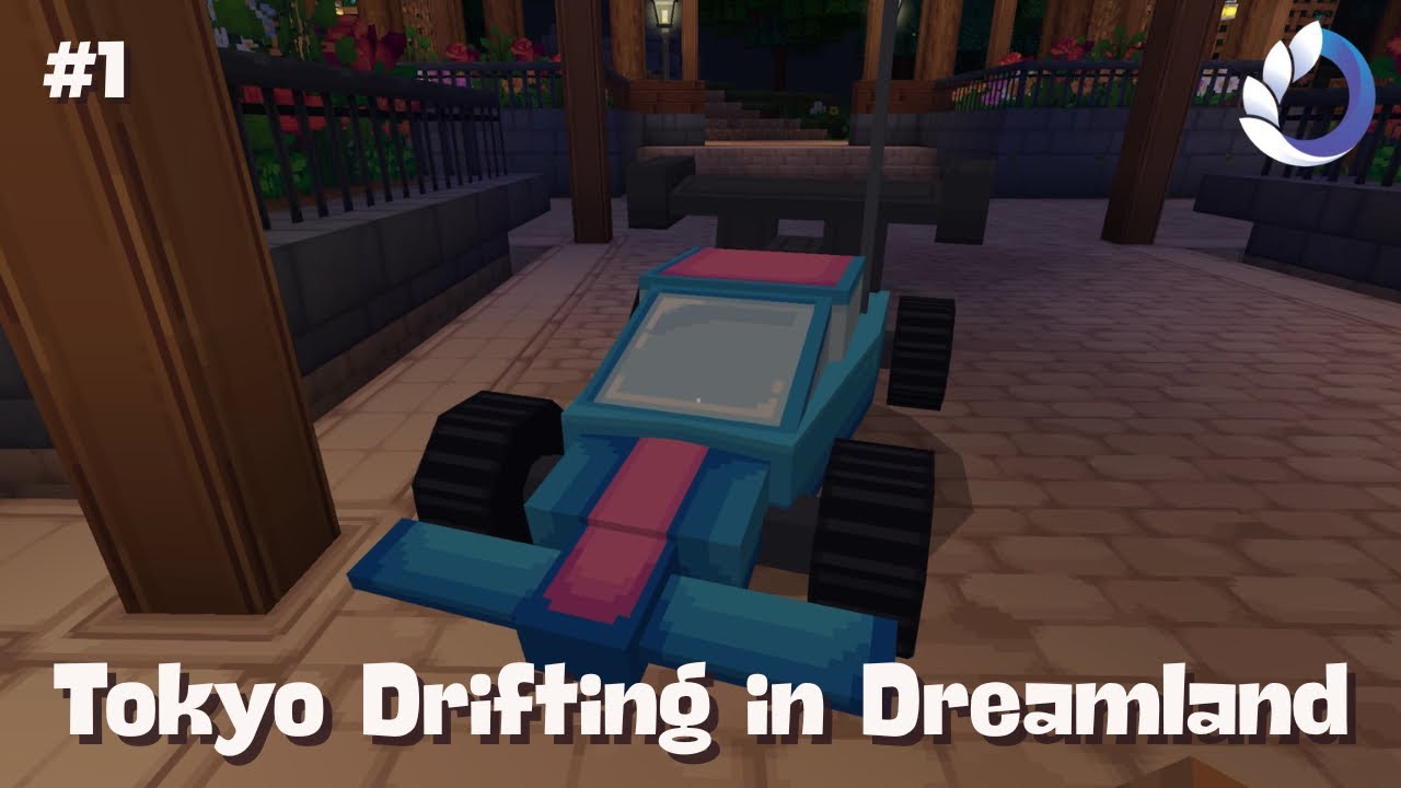 Minecraft ASMR 🎈 Let's Save This Theme Park 😴 Tingly Whispers, Ambient Sounds and Music 