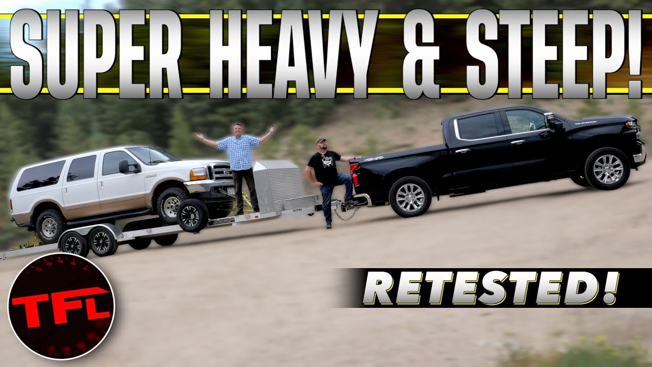 В прошлый раз я перегрел новый Silverado, буксируя его в гору — Chevrolet исправил это, так что п...