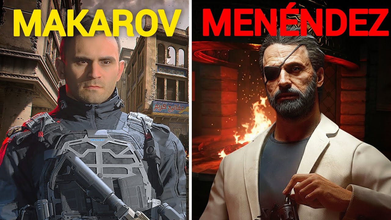 TODOS los VILLANOS de CALL OF DUTY