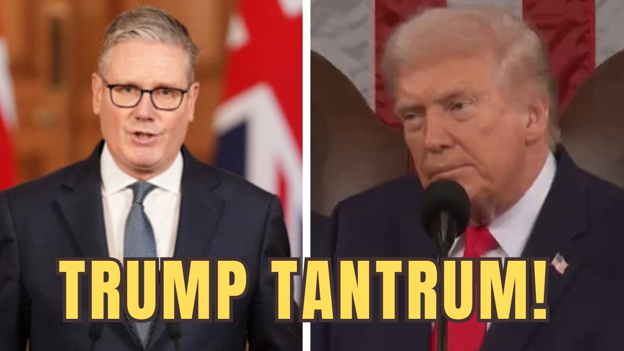 Trump “Very Disappointed” – Slams UK’s Keir Starmer!