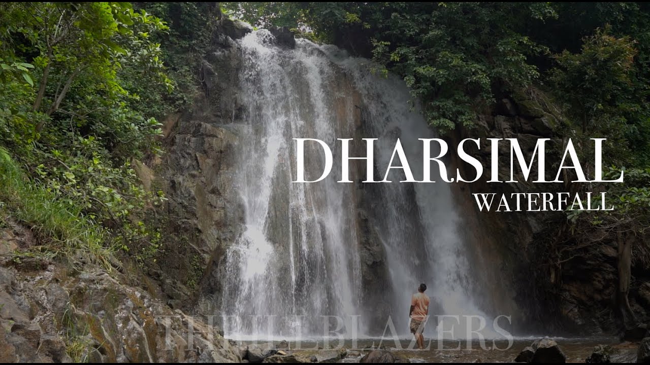 DHARSIMEL WATERFALL || THE HIDDEN GEM OF GUJARAT *BY THRILLBLAZERS*