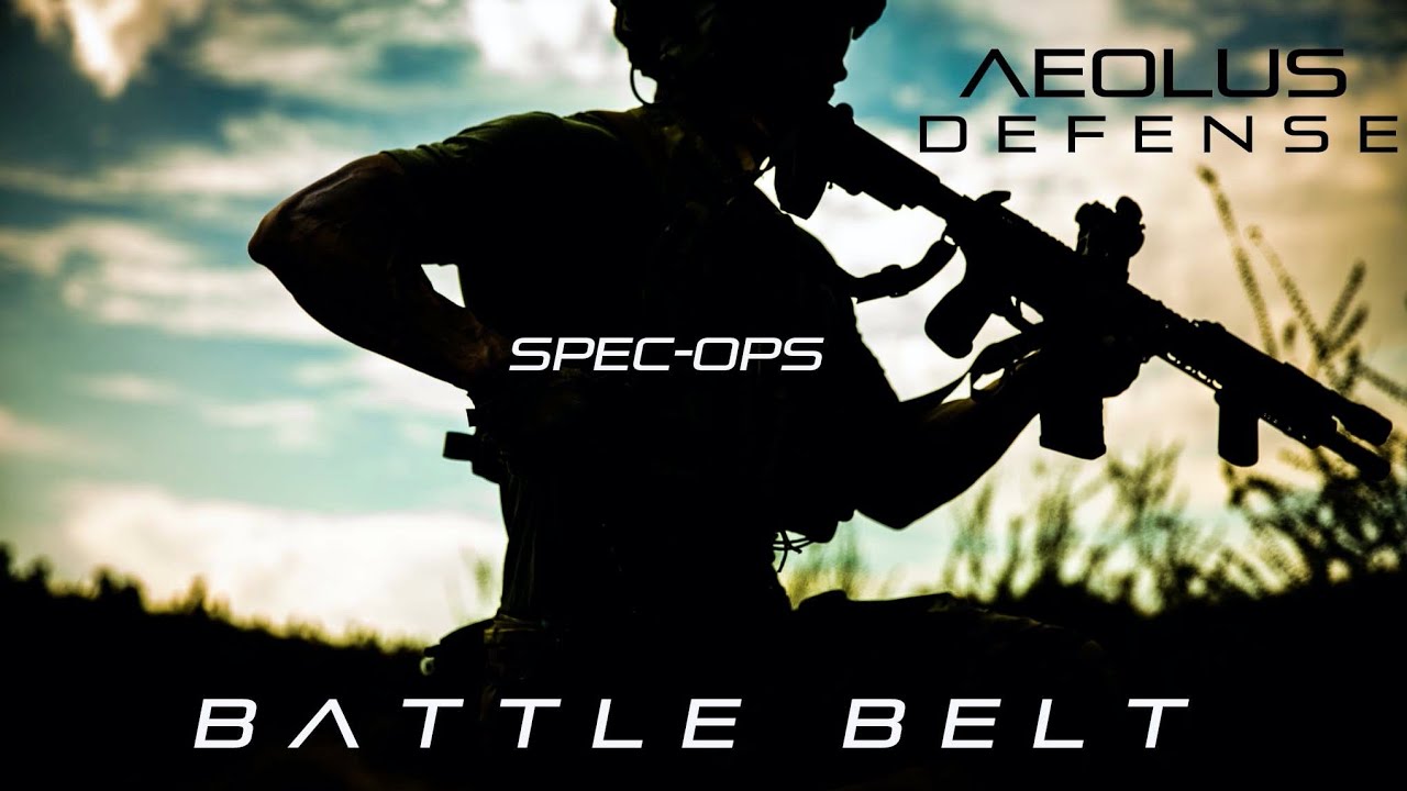 Battle Belt Setup | Aeolus Defense