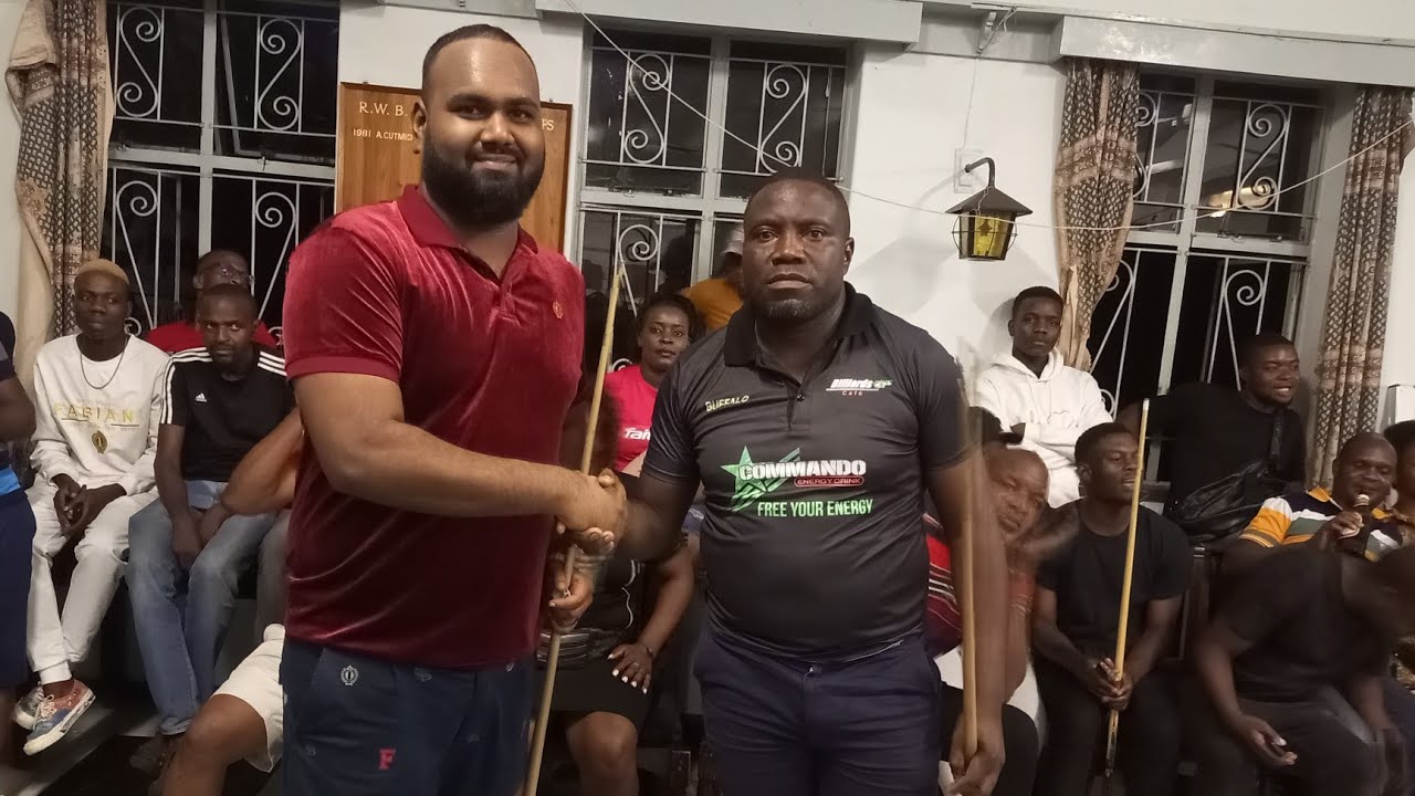 VICTOR(ZAMBIA) VS GANDA-GANDA(S.A):RACE TO 9