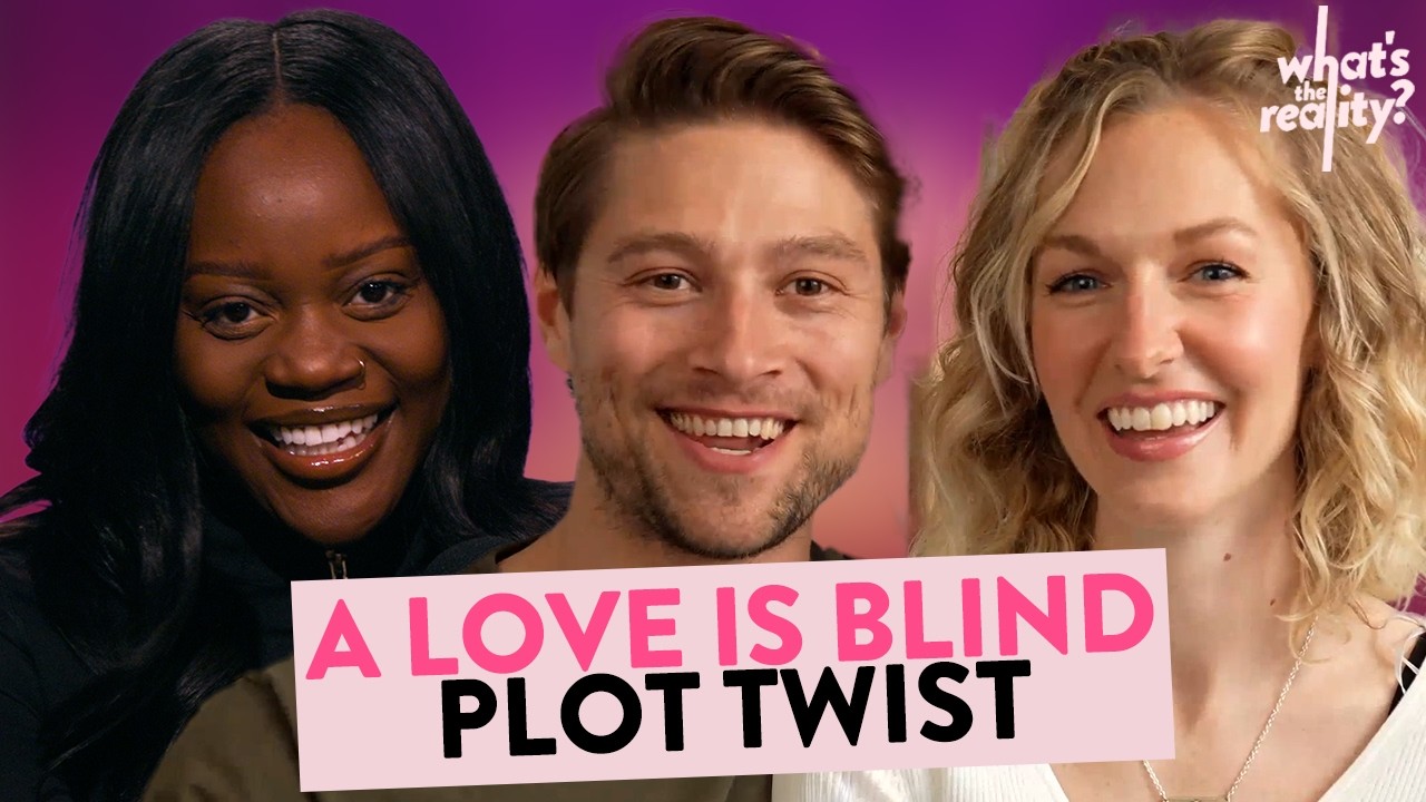 Love Is Blind’s Meg & Mason: We Weren’t Supposed to Work… But We Did