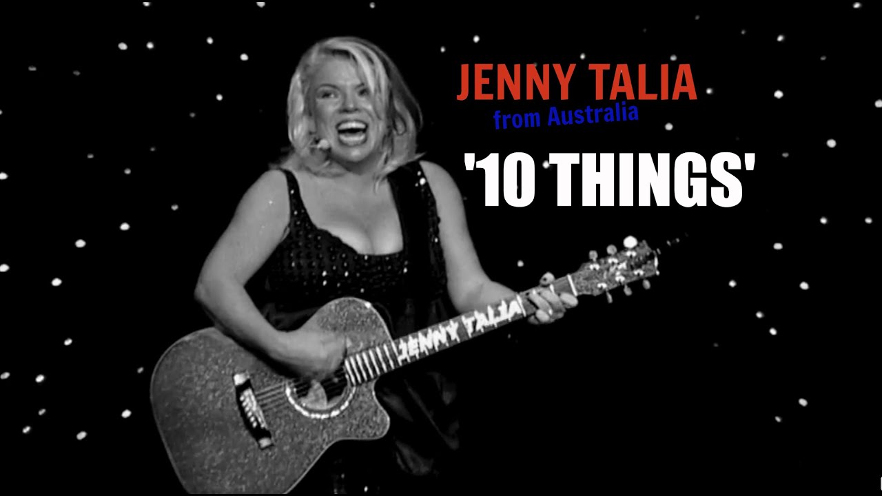 Jenny Talia 10 THINGS