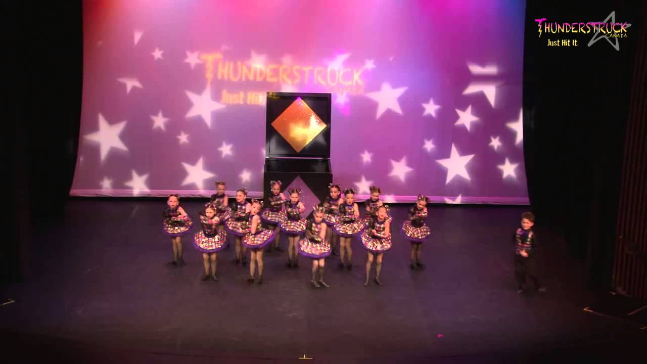 Sudbury Dance Competition - What's In The Box Jack