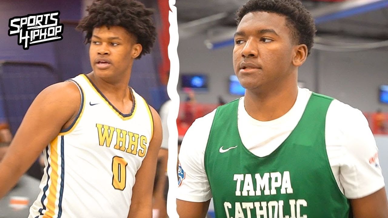 KARTER KNOX TAMPA CATHOLIC vs. JAMIE PHILLIPS WINTER HAVEN | #FABC #LIVEPERIOD 2023