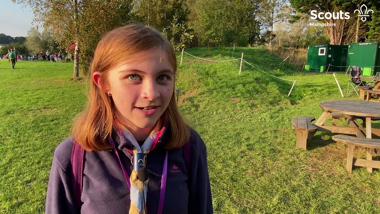 Hampshire Scouts Jamboree Youth Selection Weekend - What our young people say