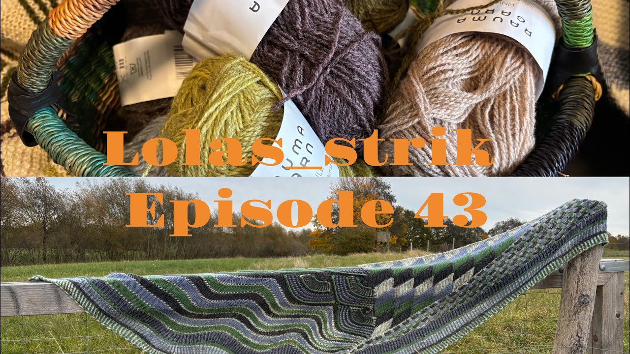 Lolas strik episode  43 ; MKAL og tæpper bl. a. 