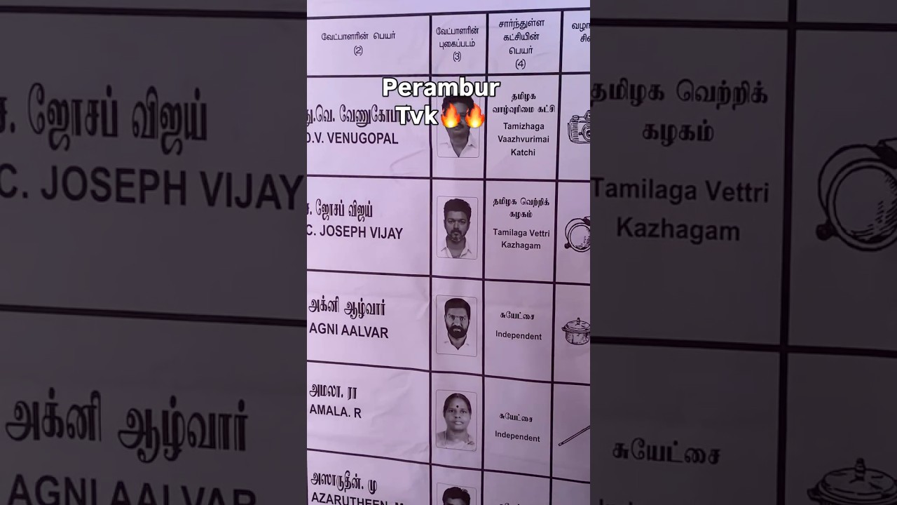 Thalaiva mugam engaluku brand 🔥🔥 Perambur TVK vijay #vijay #tvk #shorts #minivlog