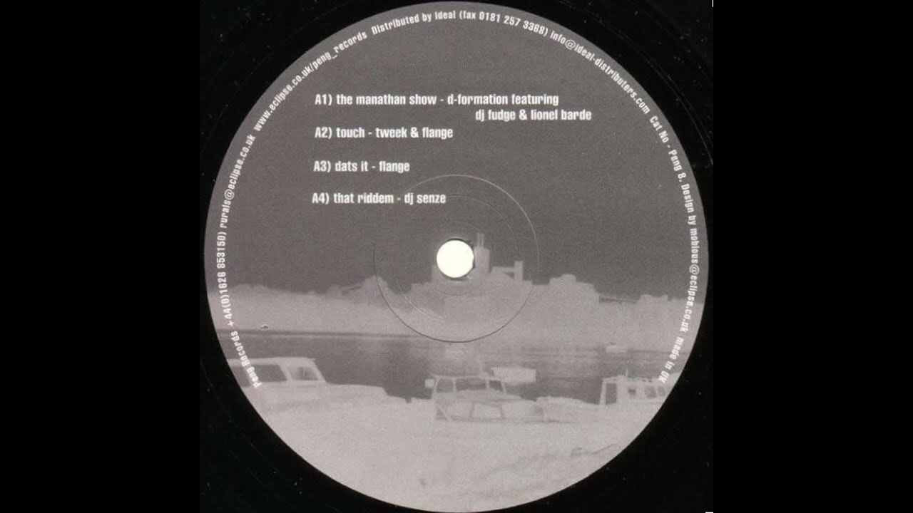 D-Formation featuring DJ Fudge & Lionel Barde  -  The Manathan Show