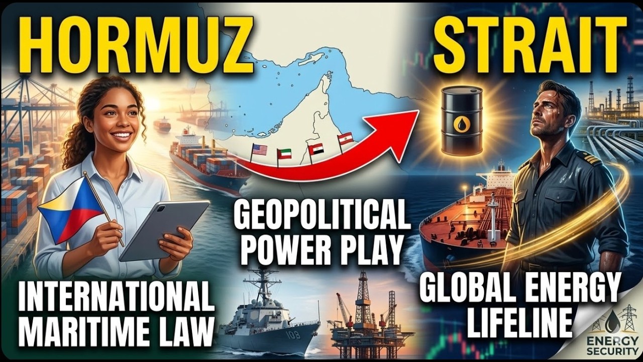 The Strait of Hormuz: Geopolitics, Maritime Law, and Global Energy | Opinion Unfiltered Podcast