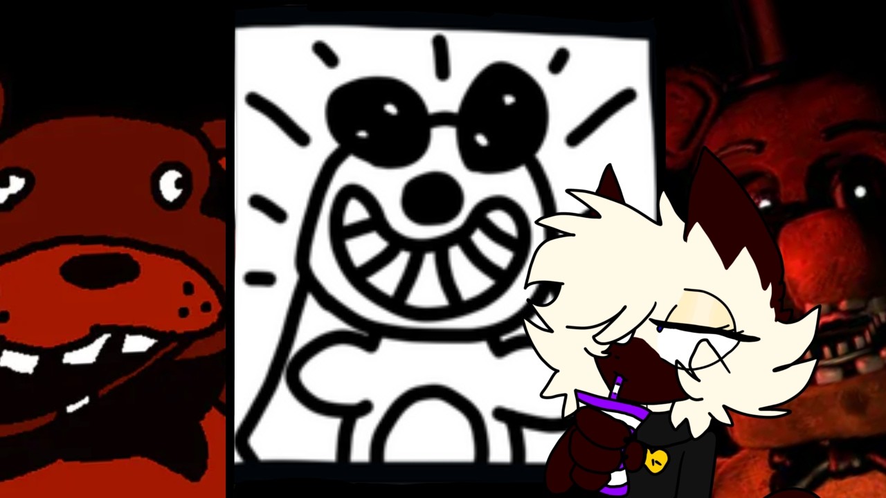 Playing 3 Fnaf Fangames (Sober in most of it Lol)