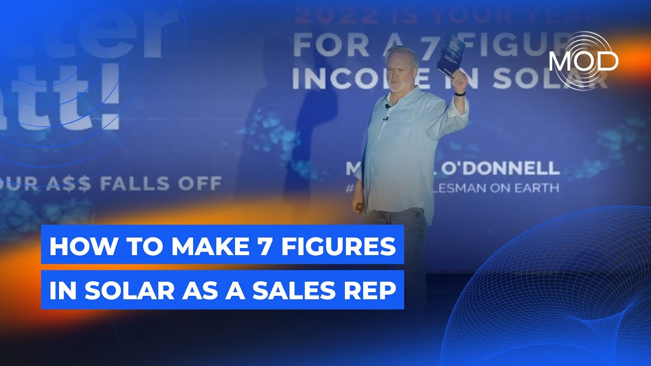 How to Make 7 Figures in Solar as a Sales Rep