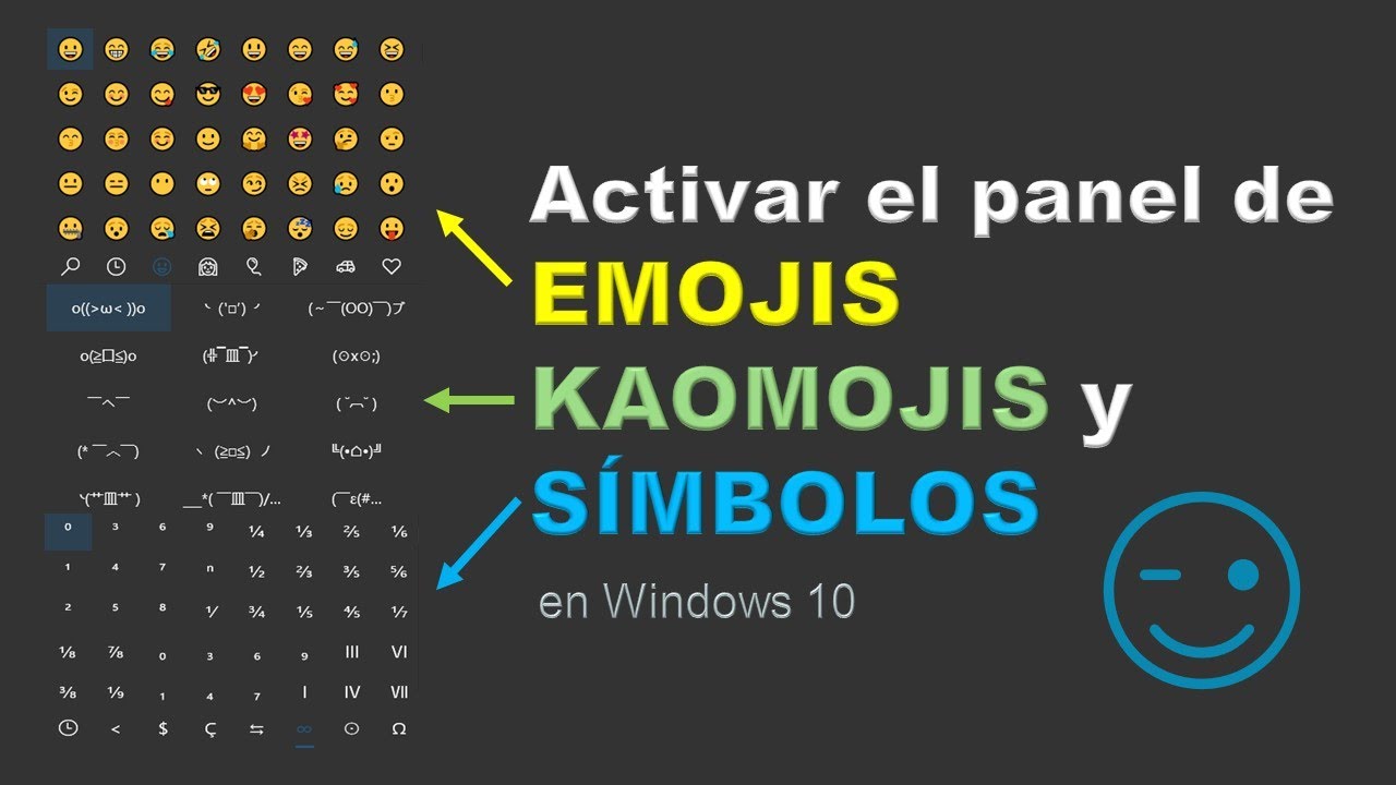 Cómo Usar el Panel de Emojis, Kaomojis y Símbolos en Windows 11  Atajo Secreto y Trucos 2026