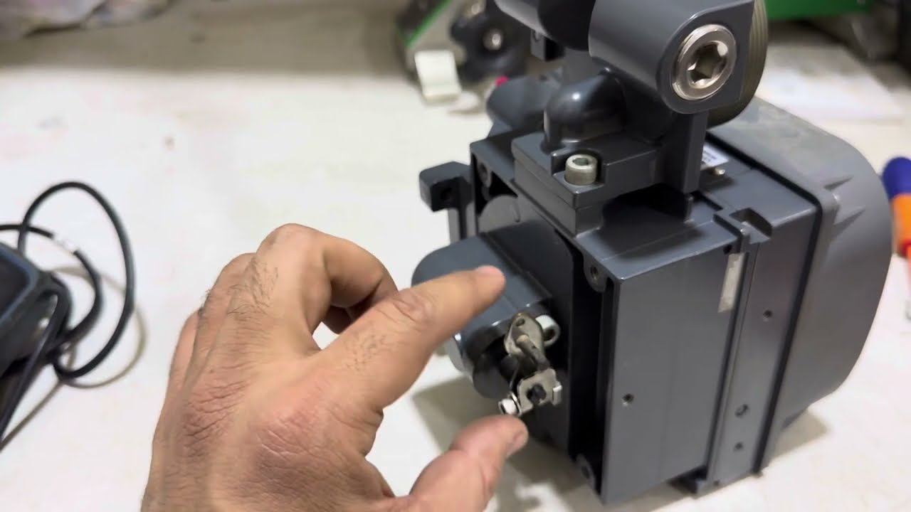 Fisher DVC6020: Калибровка датчика перемещения и регулировка реле | Автоматическая калибровка и м...