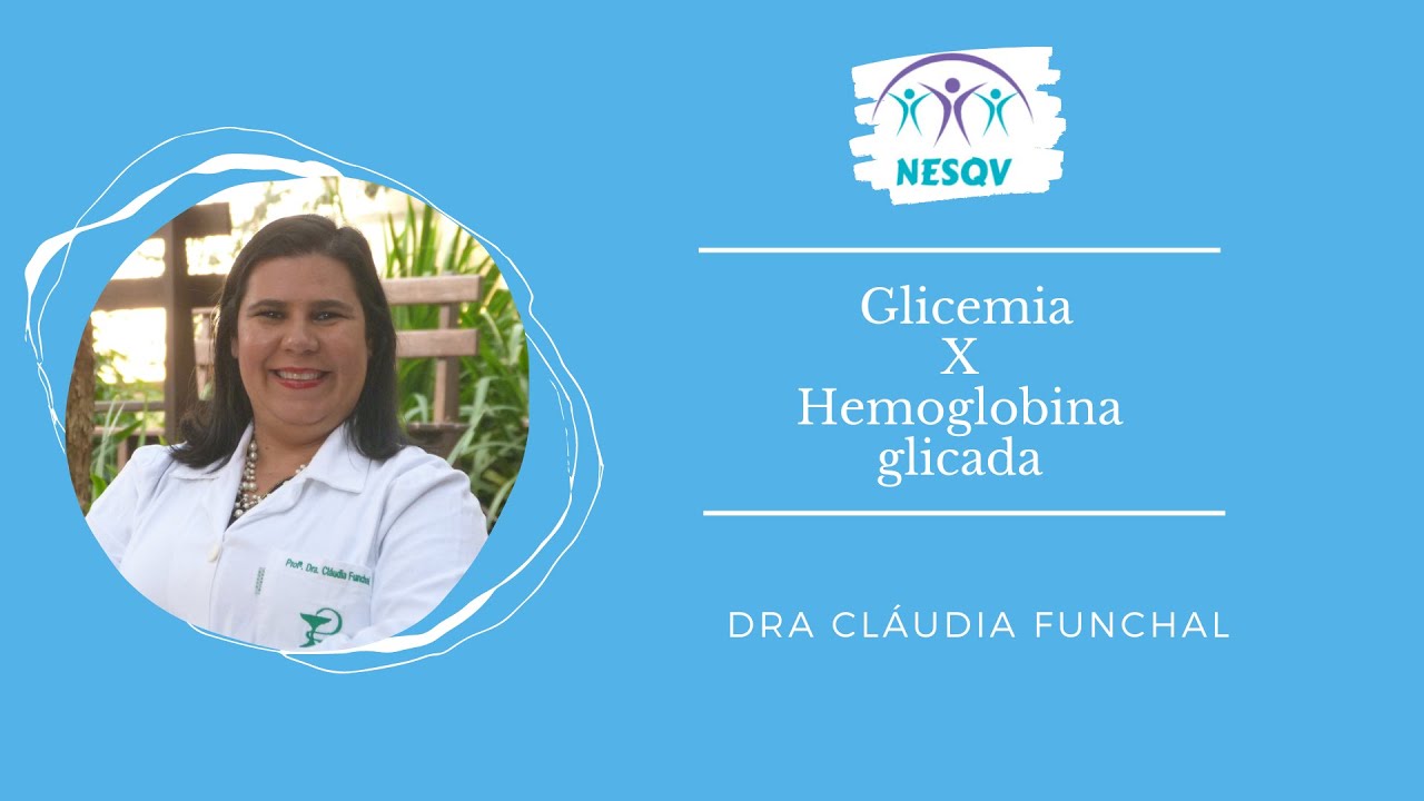 Glicemia X Hemoglobina glicada