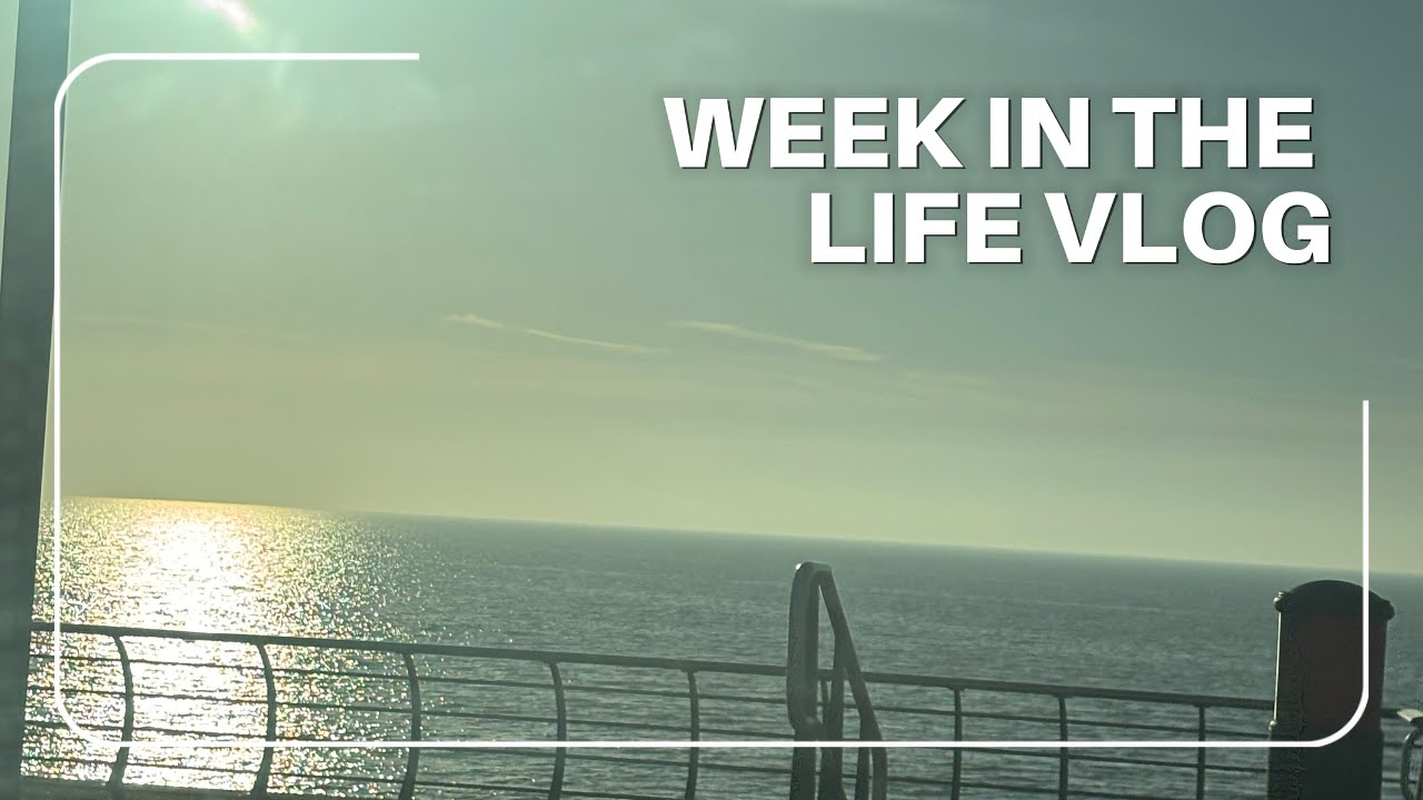 Week In The Life (BOOKING A SPECIAL TRIP....)