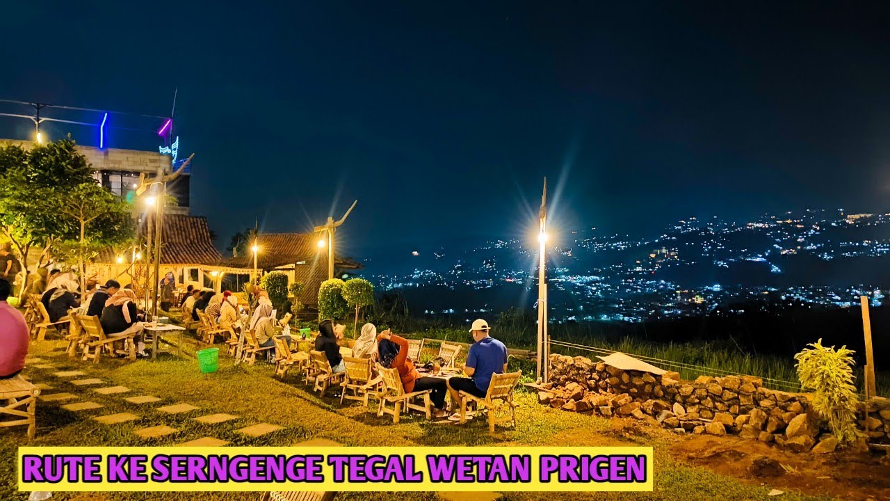 Rute Ke Serngenge Tegal Wetan Prigen // Start Cimory