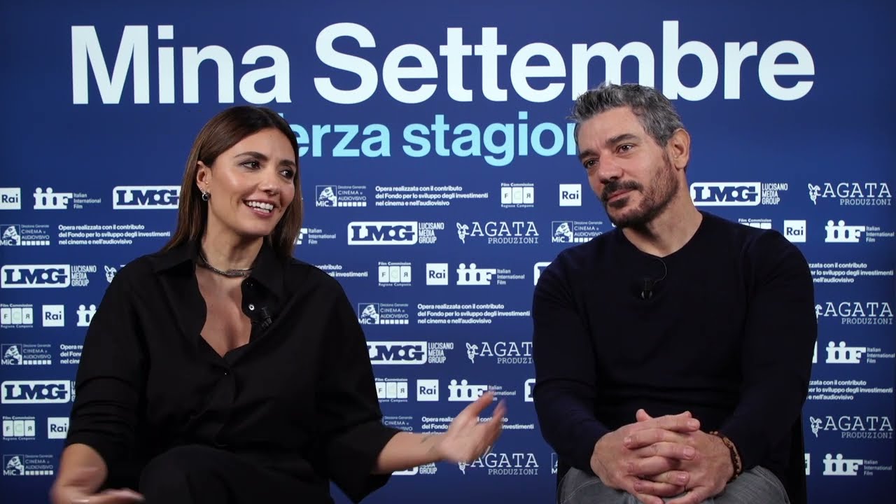 Serena Rossi e Giuseppe Zeno presentano Mina Settembre 3