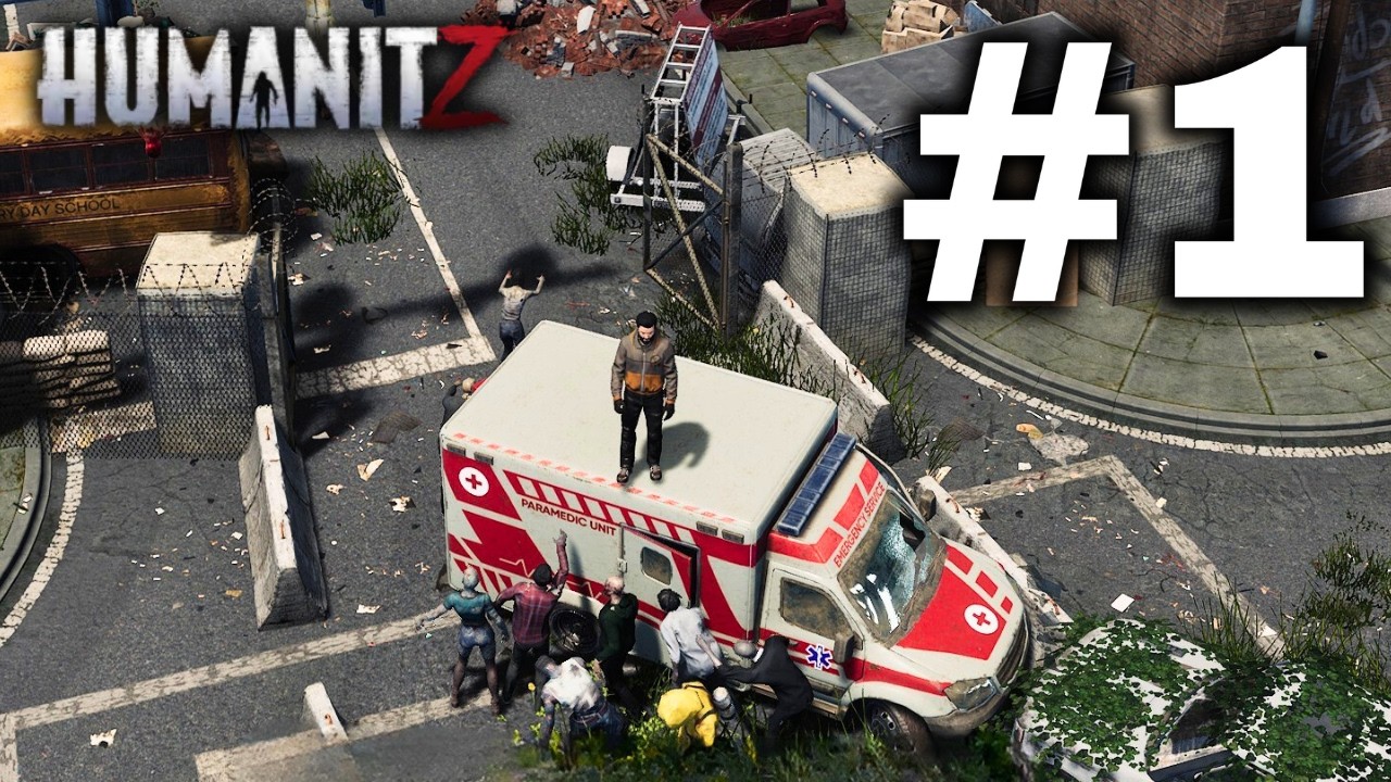 HumanitZ 1.0 First Playthrough Let's Play