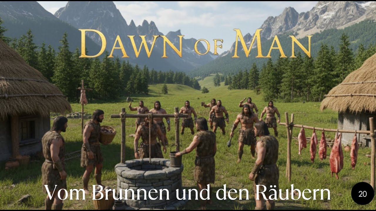 Dawn Of Men 20 Vom Brunnen und den Räubern