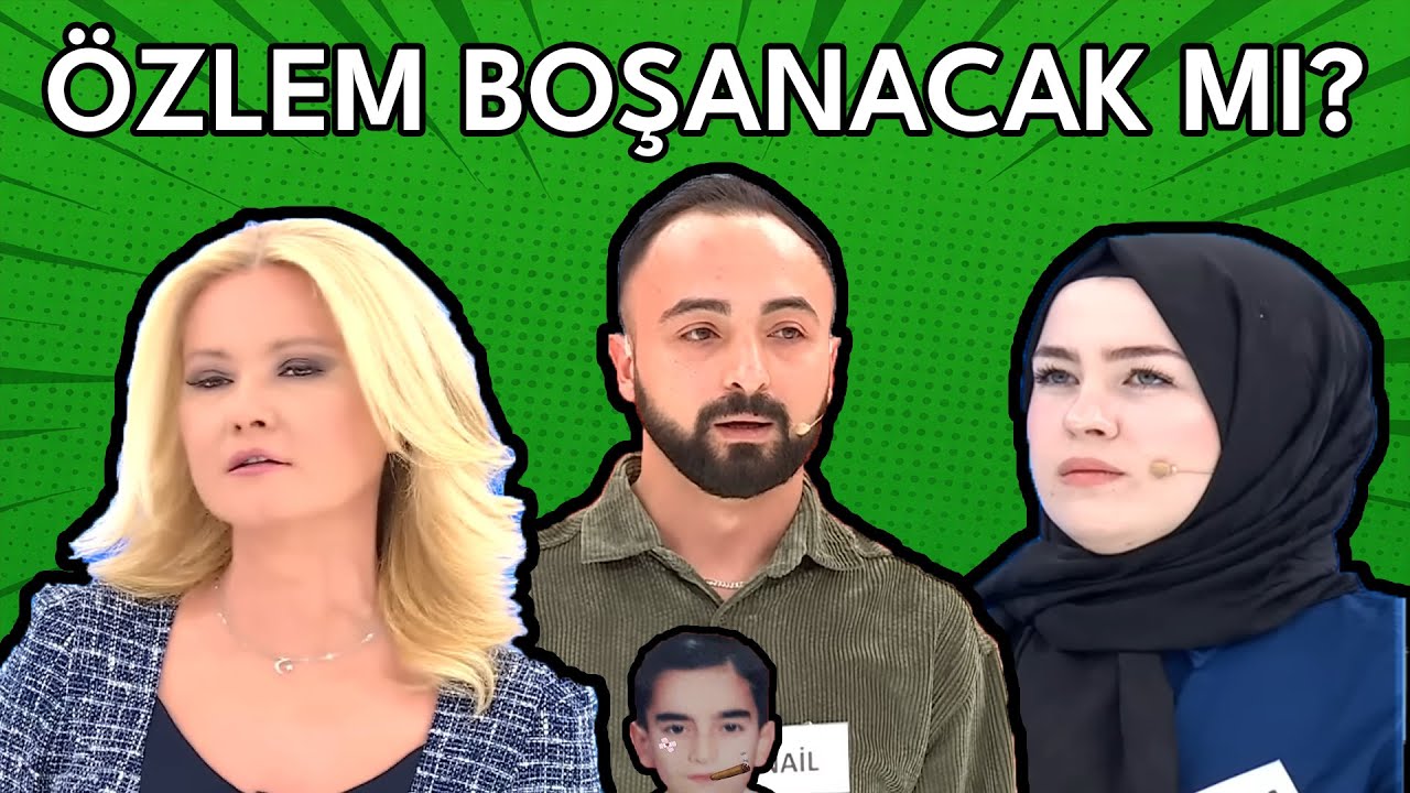 Tssigalko Müge Anlı İzliyor (Nail Yüce Dosyası) Vol 4 | ÖZLEM BOŞANACAK MI?