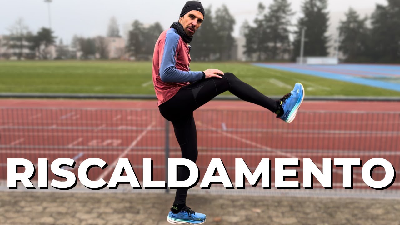 7 minuti RISCALDAMENTO con lo STRETCHING DINAMICO da fare prima di CORRERE