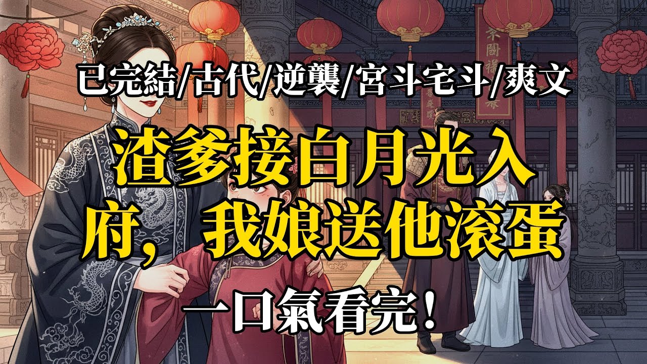 爹將守寡白月光接回府做平夫人，娘直接將他們轟出家門