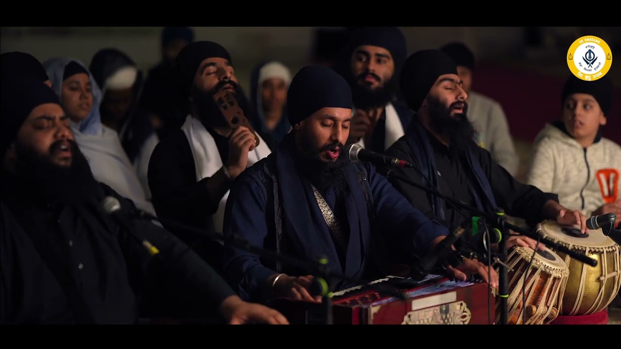 Bhai Ranvir Singh Ji Nottingham UK-AKJ Raensbhaee Keertan January 2025