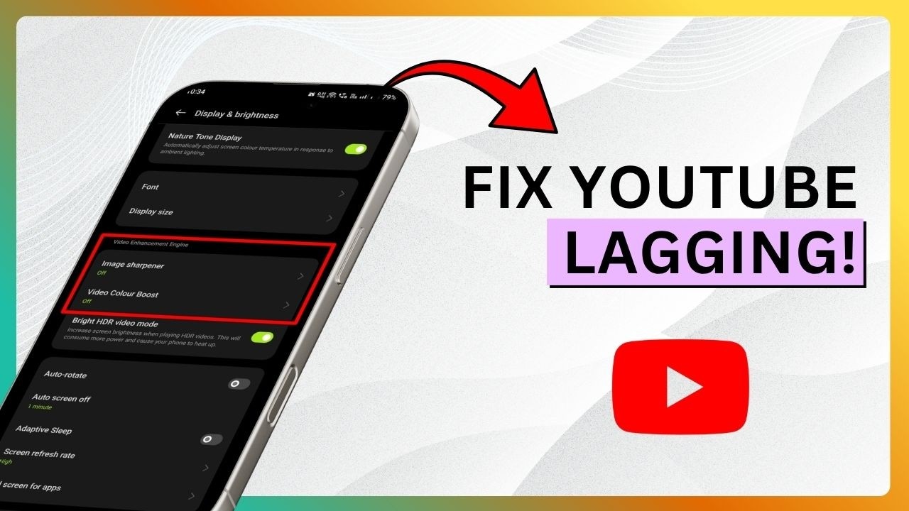 how to fix YouTube lagging