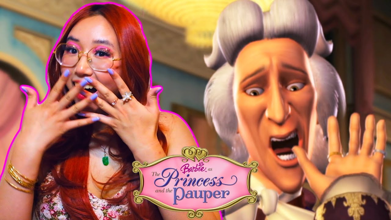 **Barbie as the Princess and the Pauper** singlehandedly solved class inequality!!
