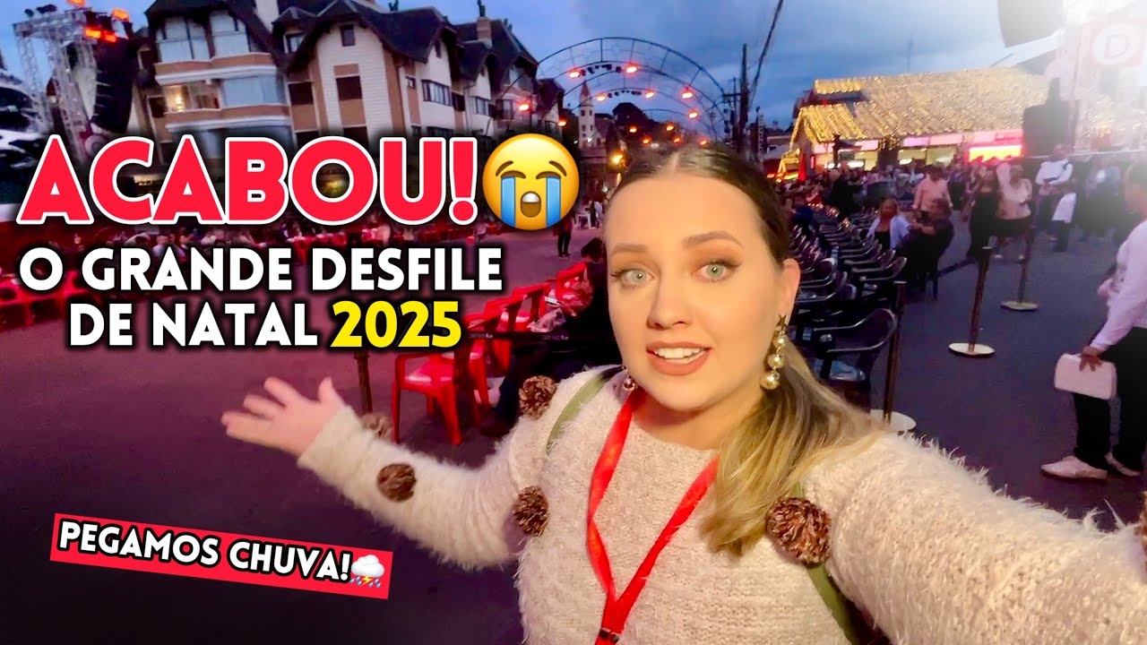 O Grande Desfile de Natal 2025 🎄 NATAL LUZ GRAMADO