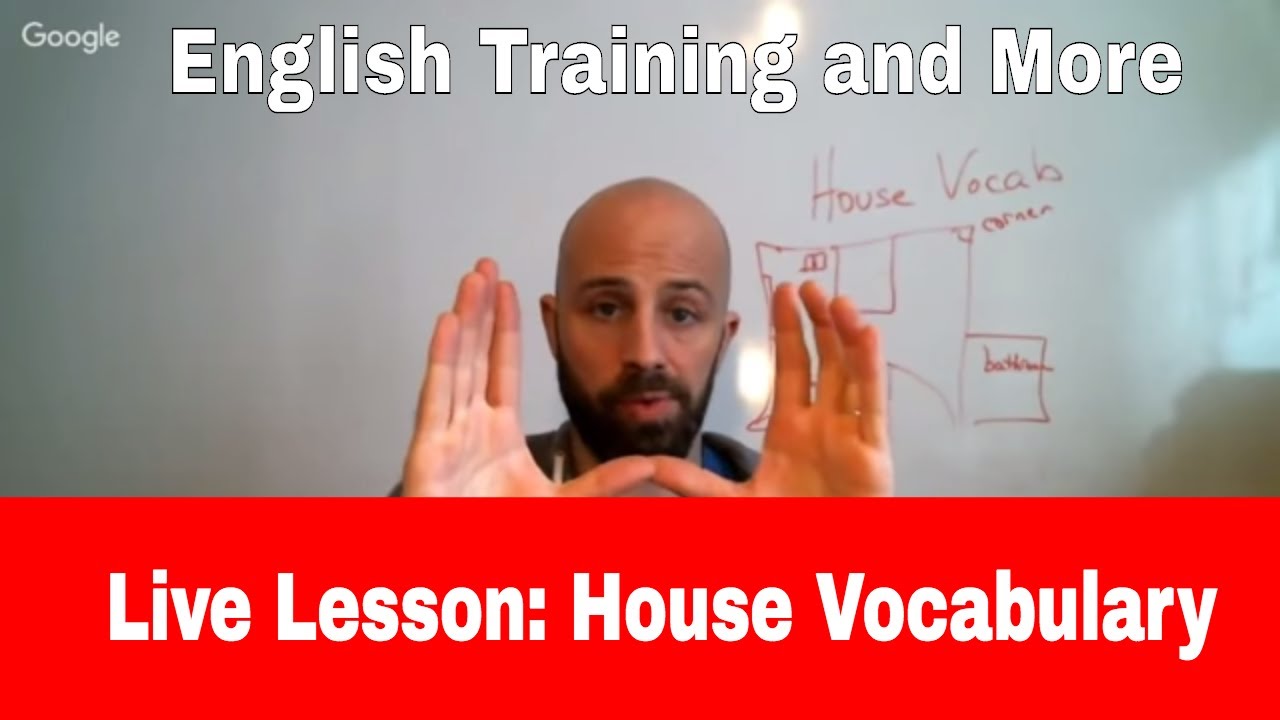 Lower Intermediate English Lesson (House Vocabulary)