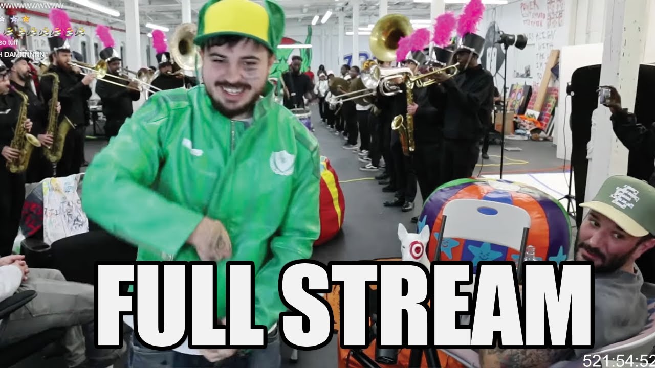 ASSPIZZA ERIC EMANUEL FULL STREAM