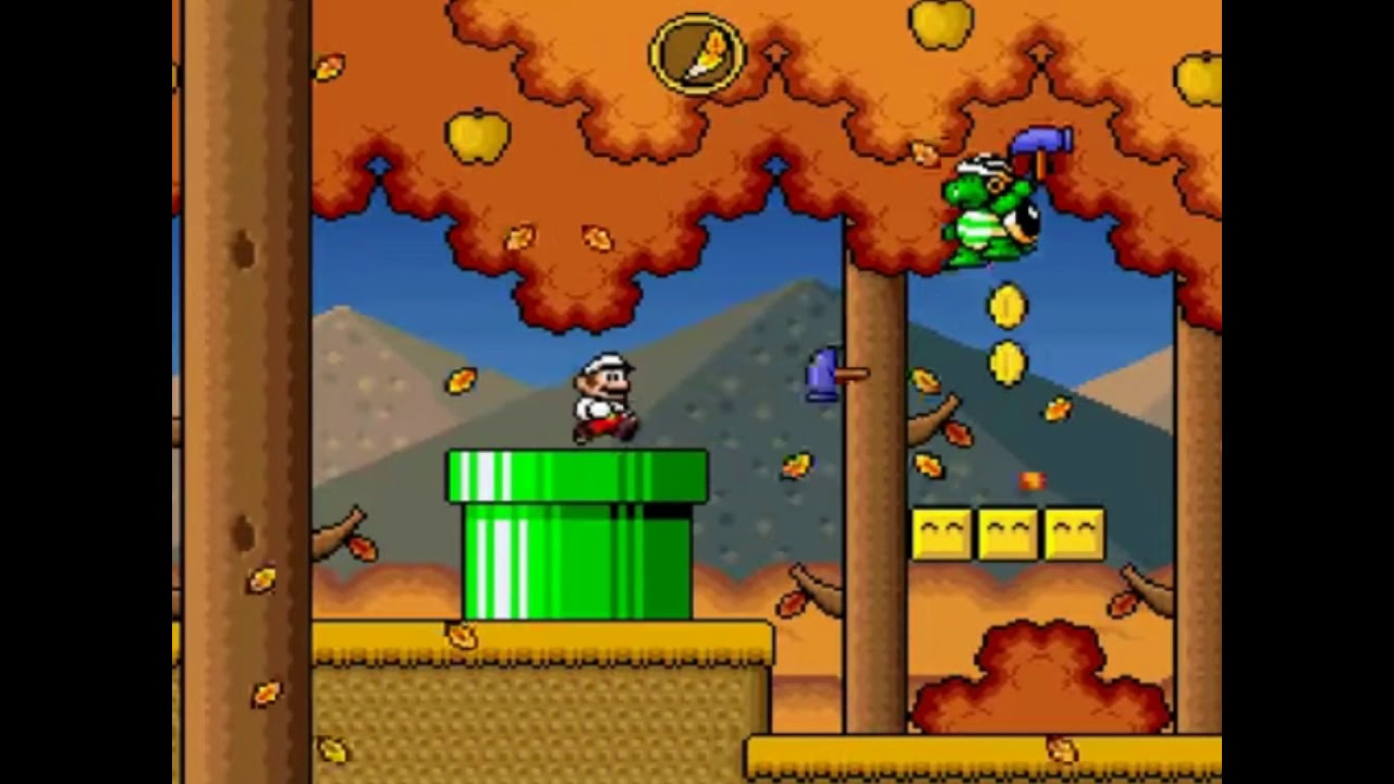 SMW Custom Music - Super Mario RPG - Beware the Forest's Mushrooms (By imamelia)