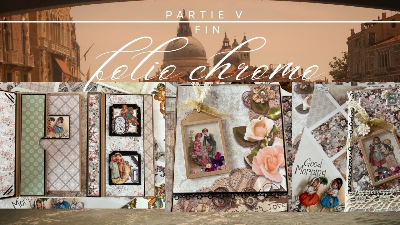 FOLIO CHROMO- TUTORIEL- PARTIE 5 - FIN- Bloc ACTION Good Morning