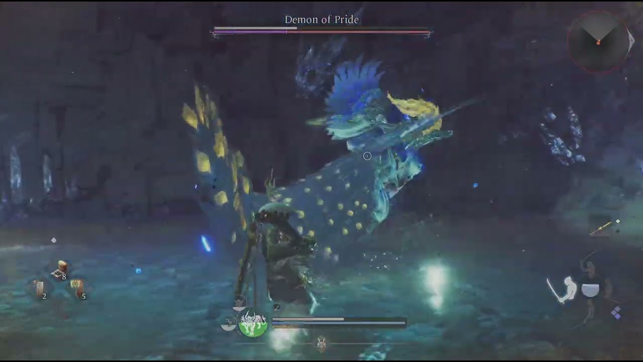 Nioh 3 - Demon of Pride