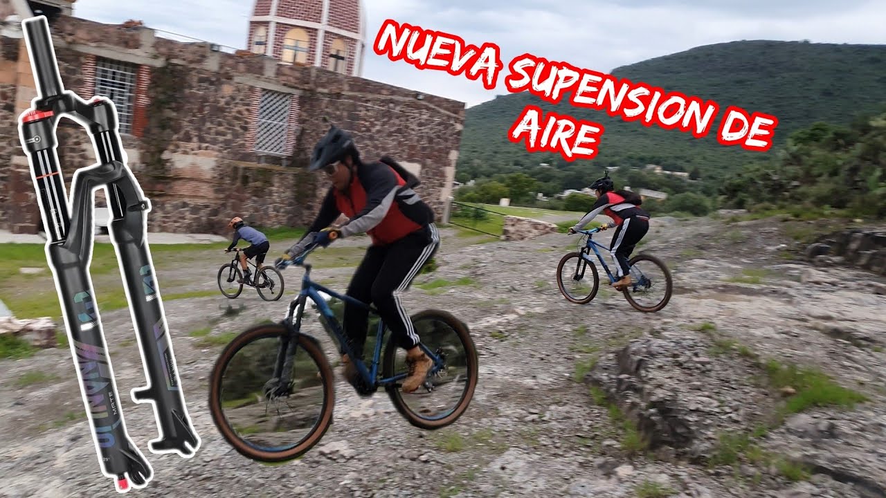 SUSPENSION DE AIRE 