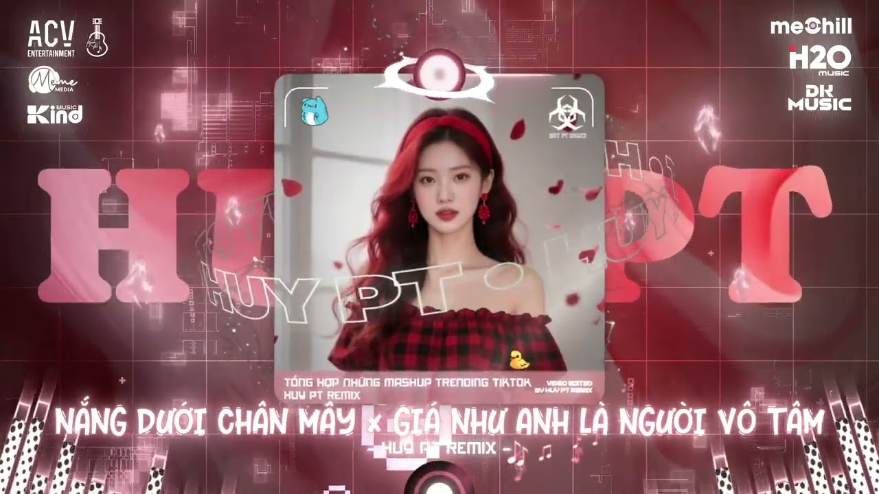 Tổng Hợp Những Bản Mashup HUY PT REMIX Trending Tiktok 2025 ♬ Nhạc Remix Hot Trend TikTok 2025